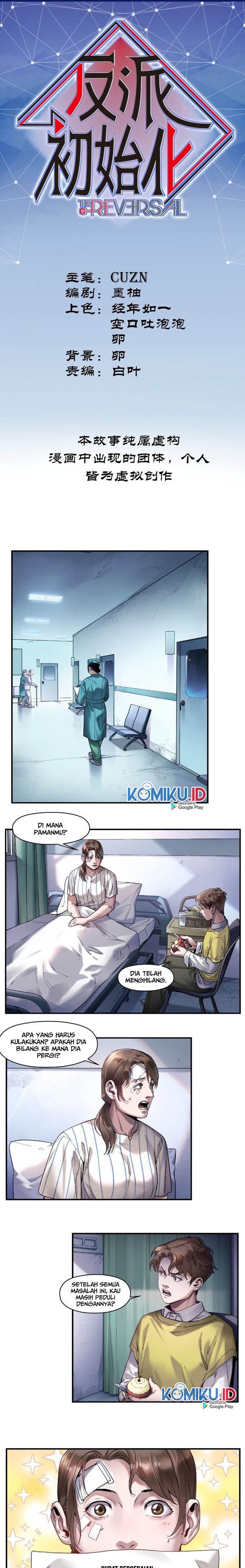 Villain Initialization Chapter 56 Gambar 1